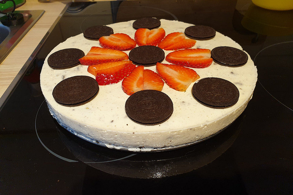 Philadelphia Torte mit Oreo