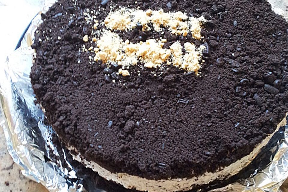 Philadelphia Torte mit Oreo