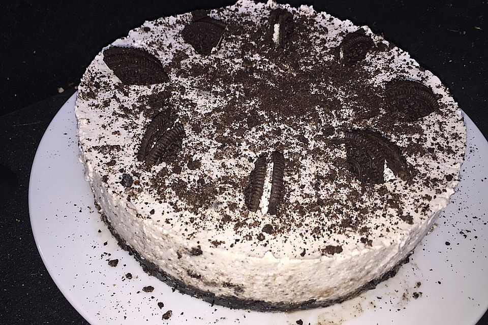 Philadelphia Torte mit Oreo