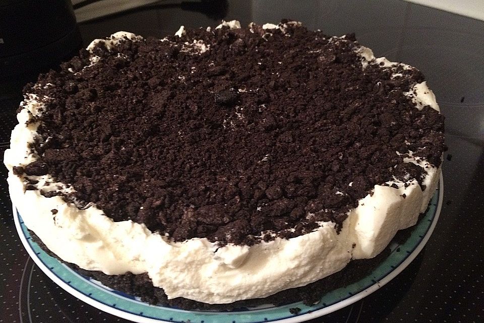 Philadelphia Torte mit Oreo