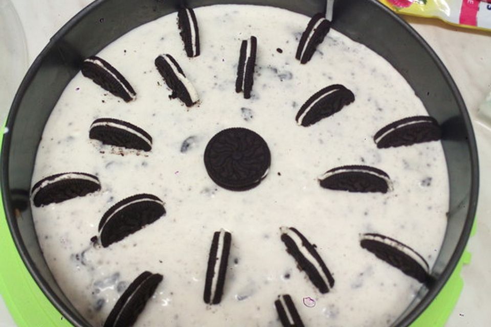 Philadelphia Torte mit Oreo