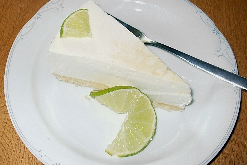 Limetten - Kokos Torte