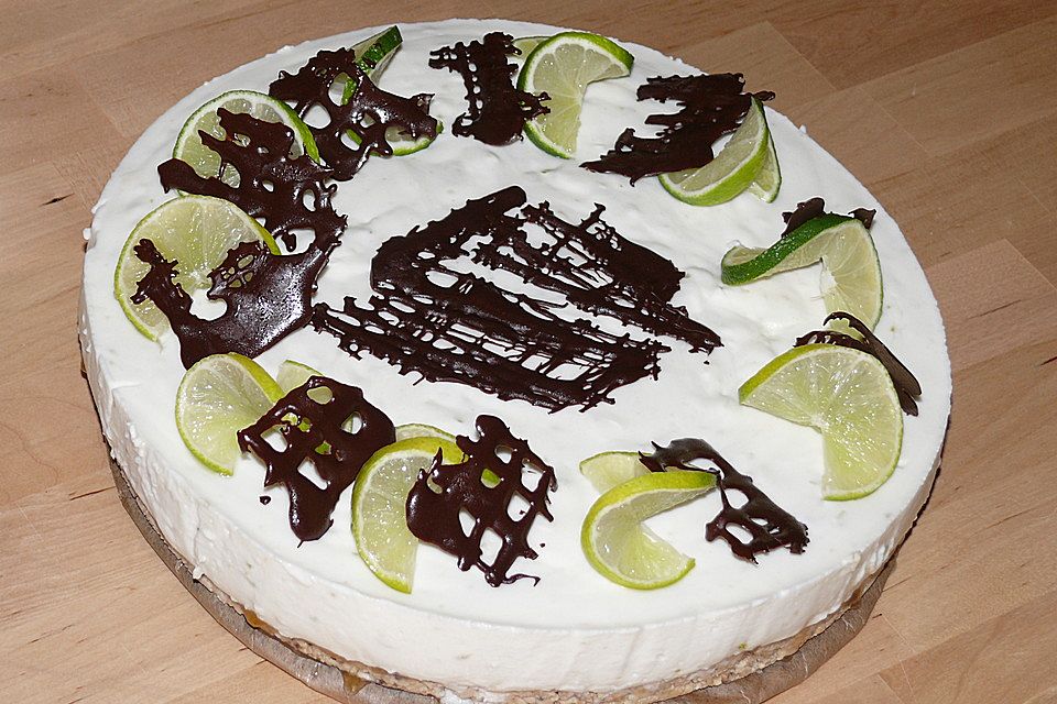 Limetten - Kokos Torte