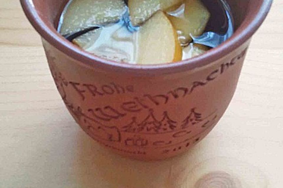 Apfel-Amaretto-Punsch