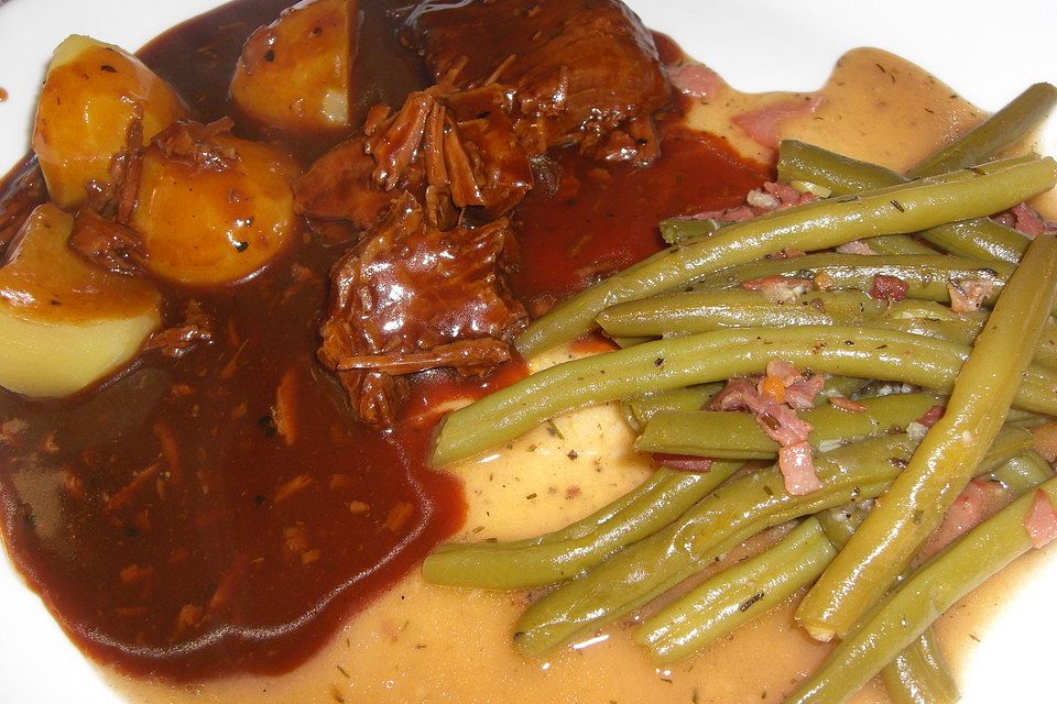 Sauerbraten rheinische Art