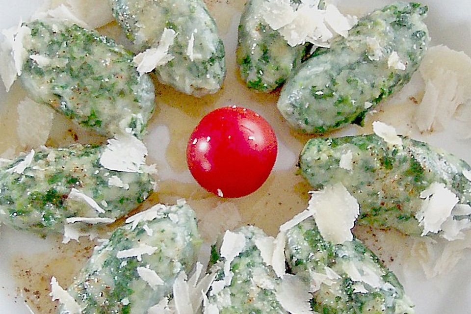 Spinat - Ricotta - Klößchen