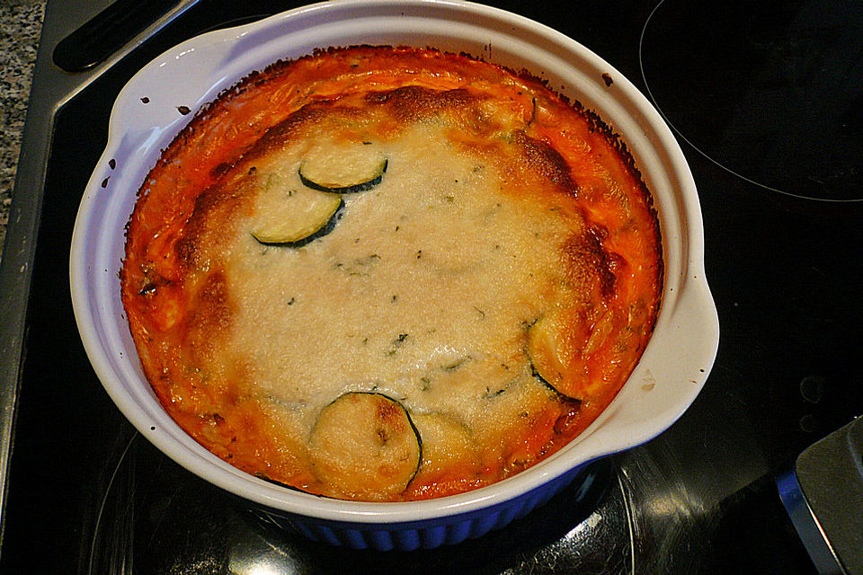 Lachsgratin