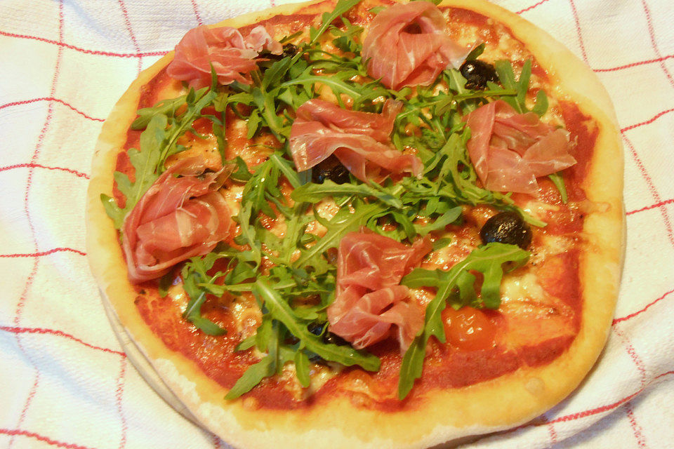 Pizza "Sommerfrische"