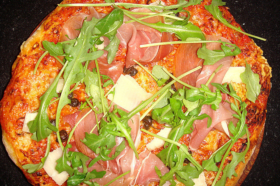 Pizza "Sommerfrische"