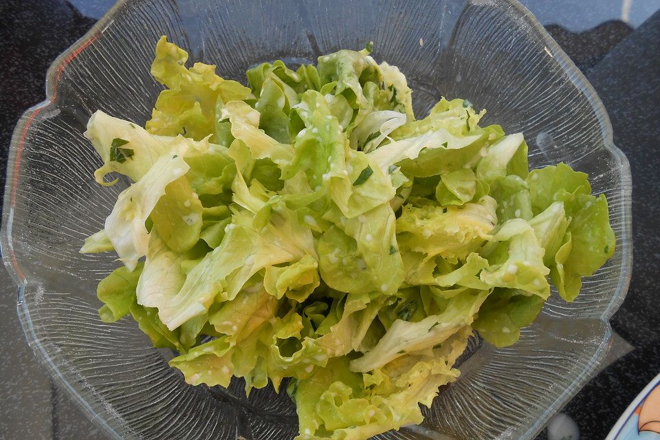 Eselchens Sahne-Salat-Dressing