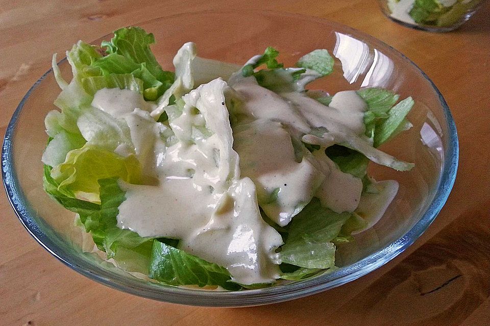 Eselchens Sahne-Salat-Dressing