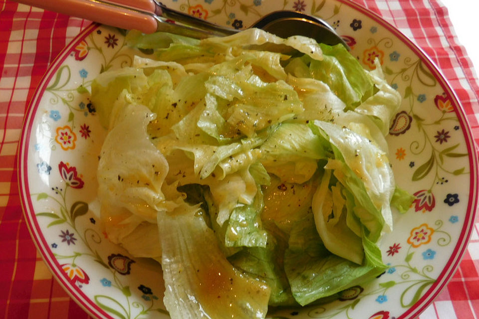 Eisbergsalat