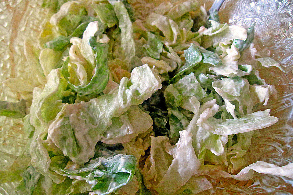 Eisbergsalat