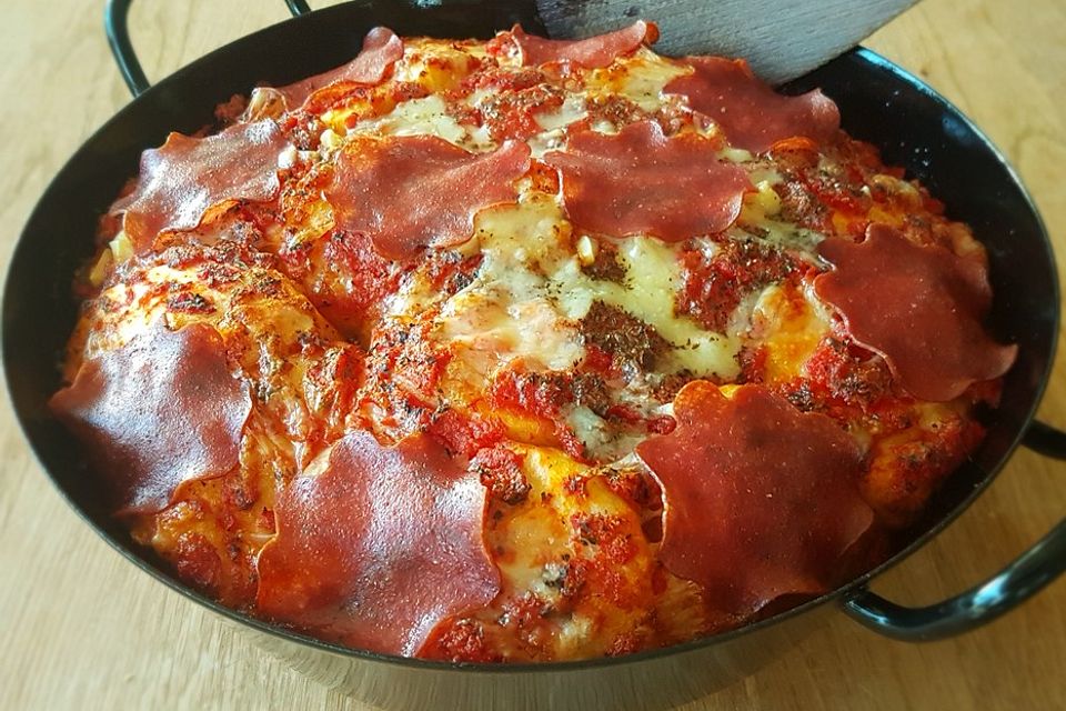 Bubble up Pizza