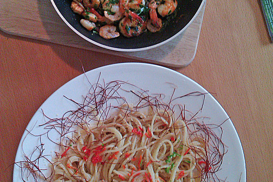 Spaghetti aglio e Habanero