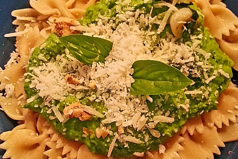 Erbsenpesto