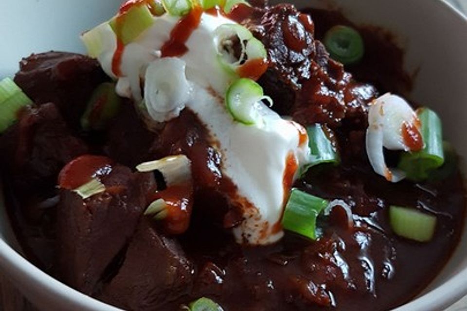 Texas Jailhouse Chili