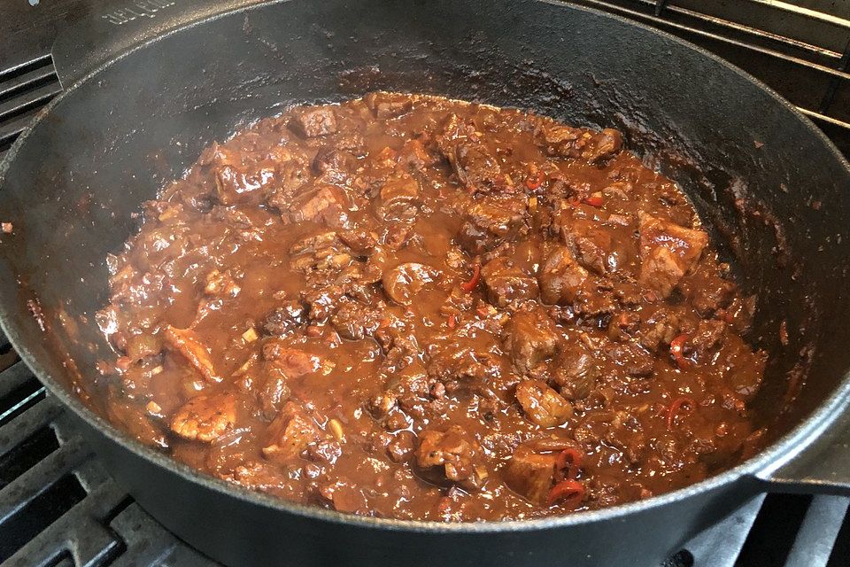 Texas Jailhouse Chili