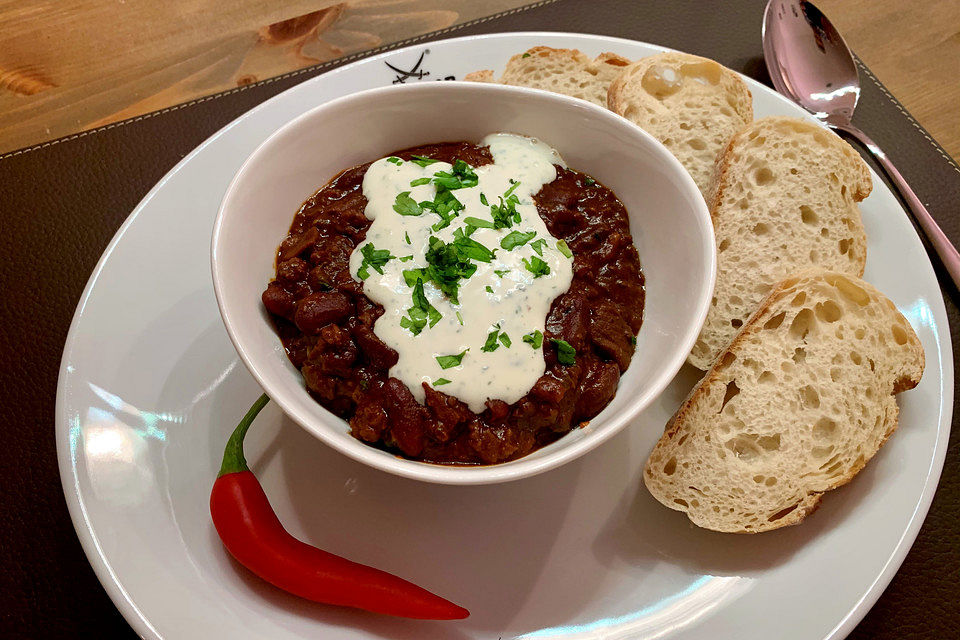 Texas Jailhouse Chili