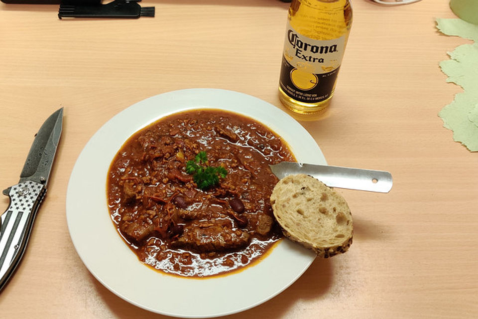 Texas Jailhouse Chili