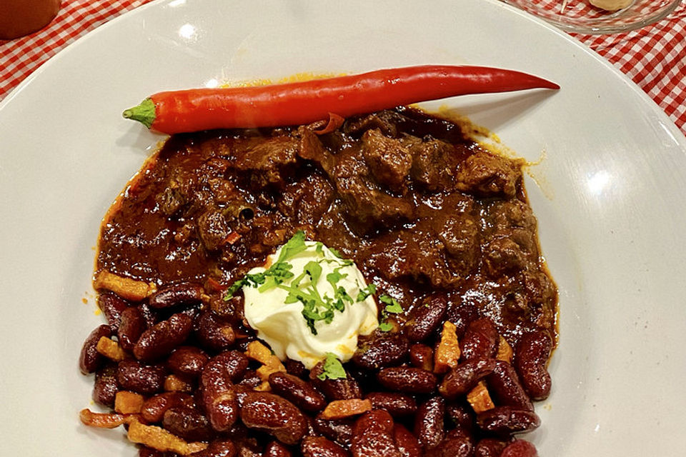 Texas Jailhouse Chili