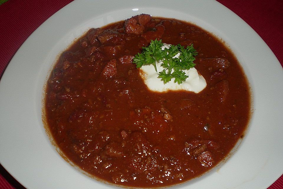 Texas Jailhouse Chili