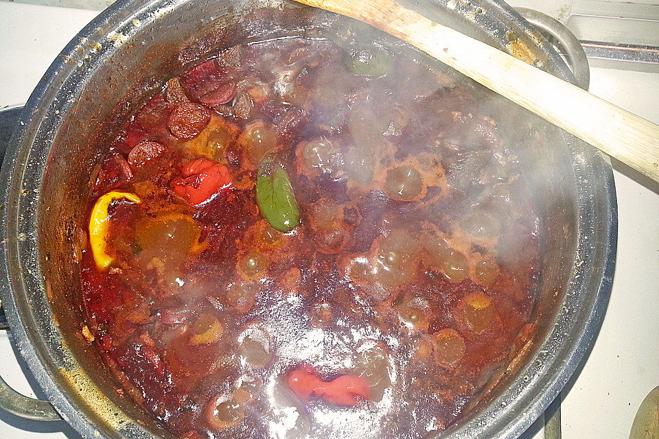 Texas Jailhouse Chili