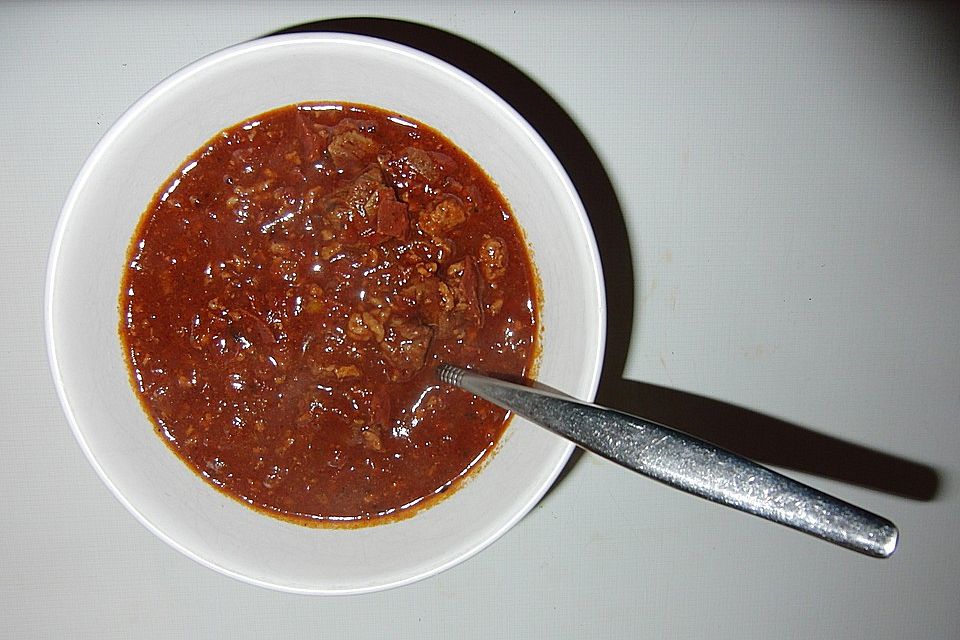 Texas Jailhouse Chili