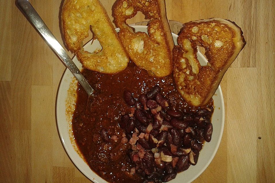 Texas Jailhouse Chili