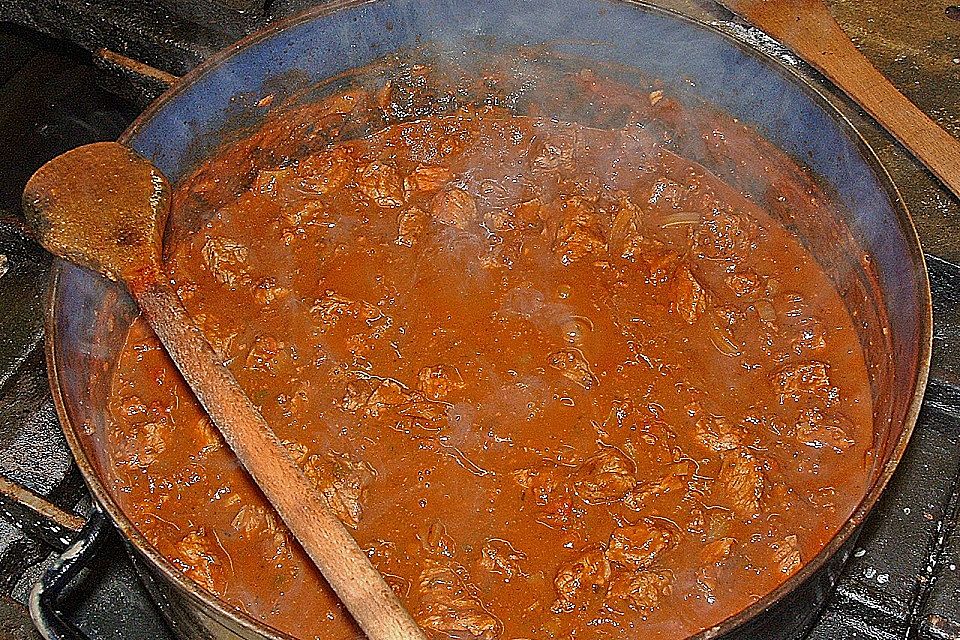 Texas Jailhouse Chili