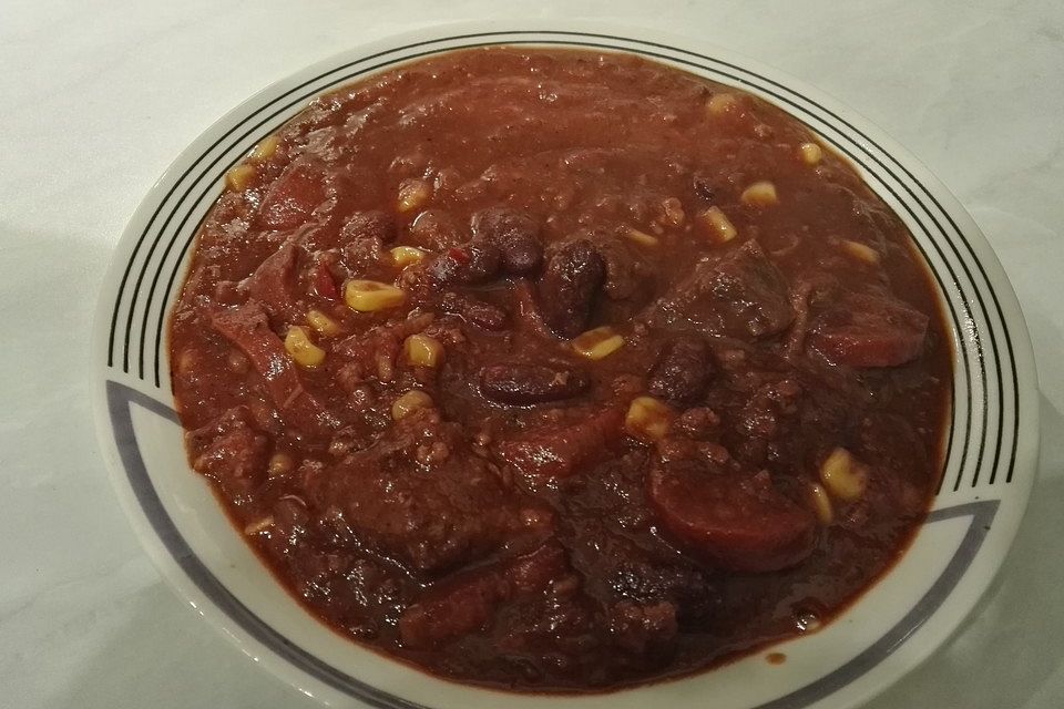 Texas Jailhouse Chili