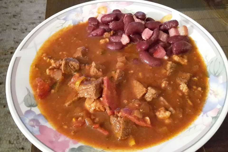 Texas Jailhouse Chili