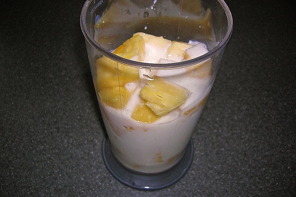 Ananas Smoothie