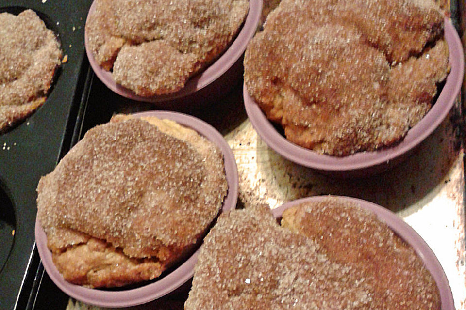 Pumpkin Doughnuts Muffins