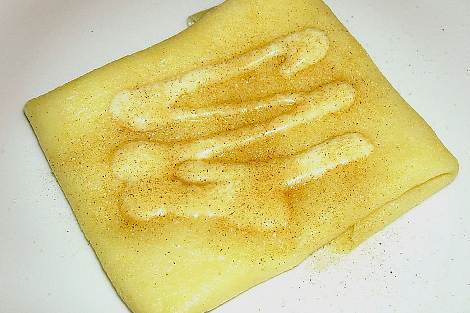 Französische Crepes