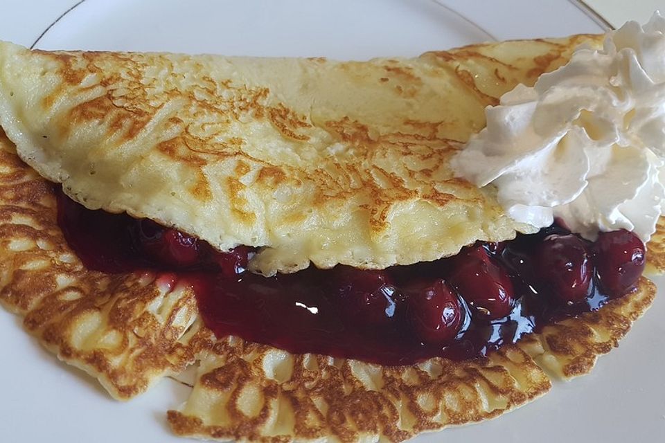 Französische Crepes