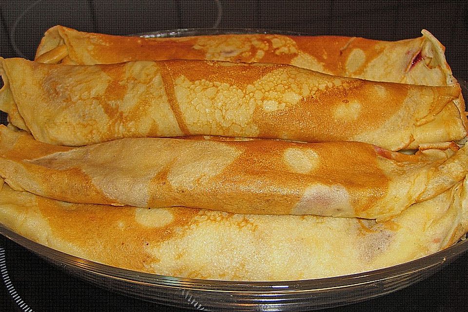 Französische Crepes