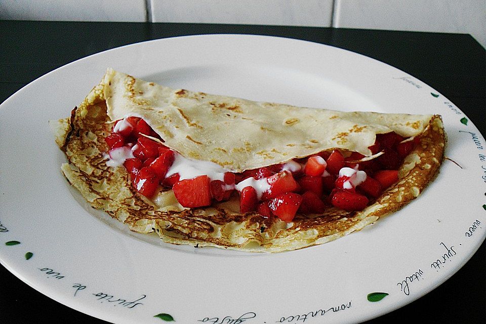 Französische Crepes