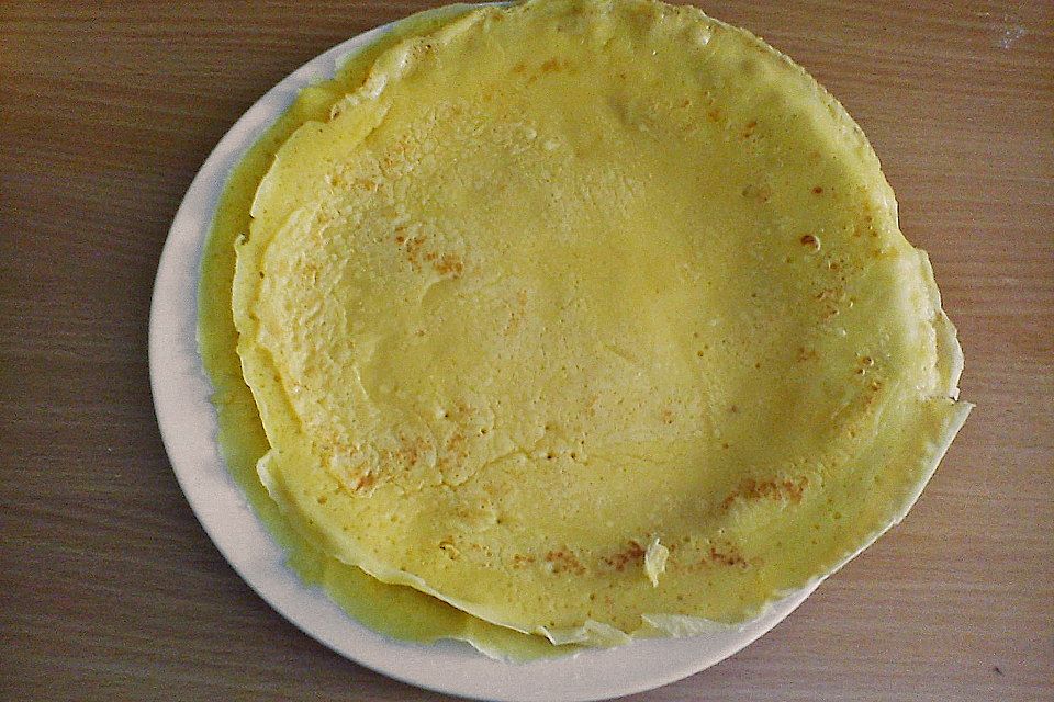 Französische Crepes