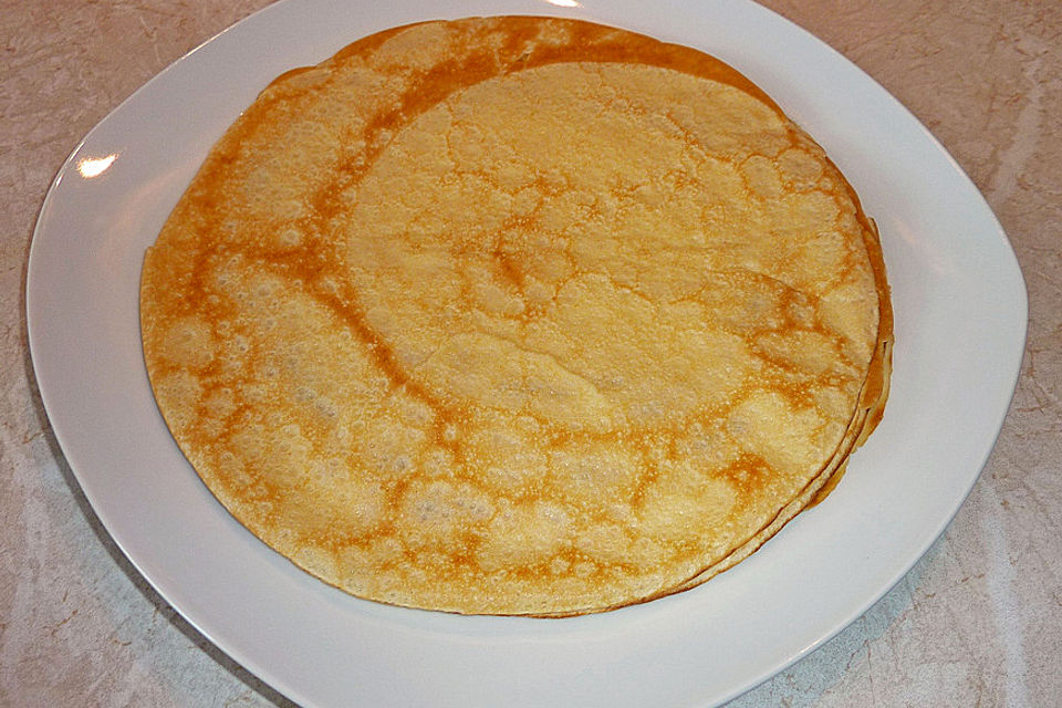 Französische Crepes