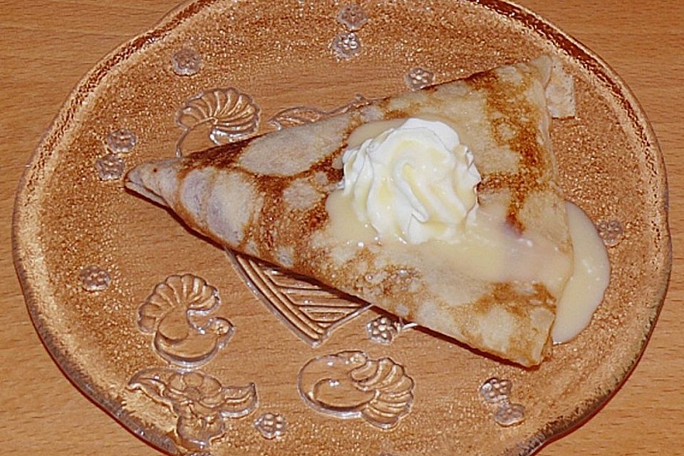 Französische Crepes