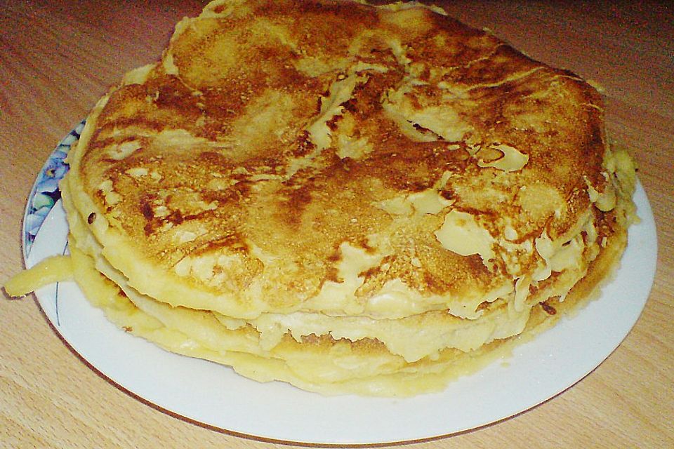 Französische Crepes