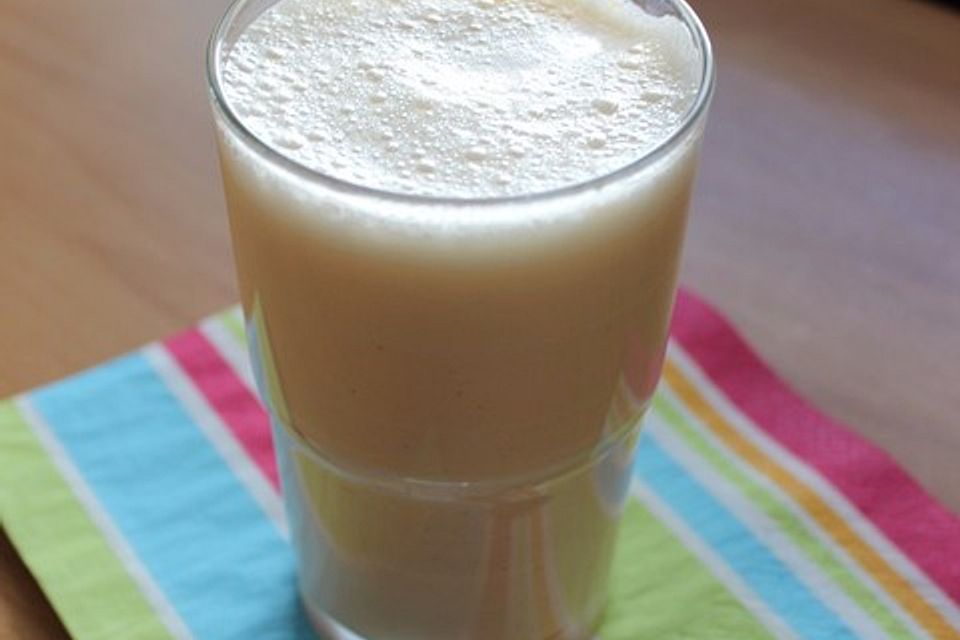 Buttermilch-Orangen-Shake