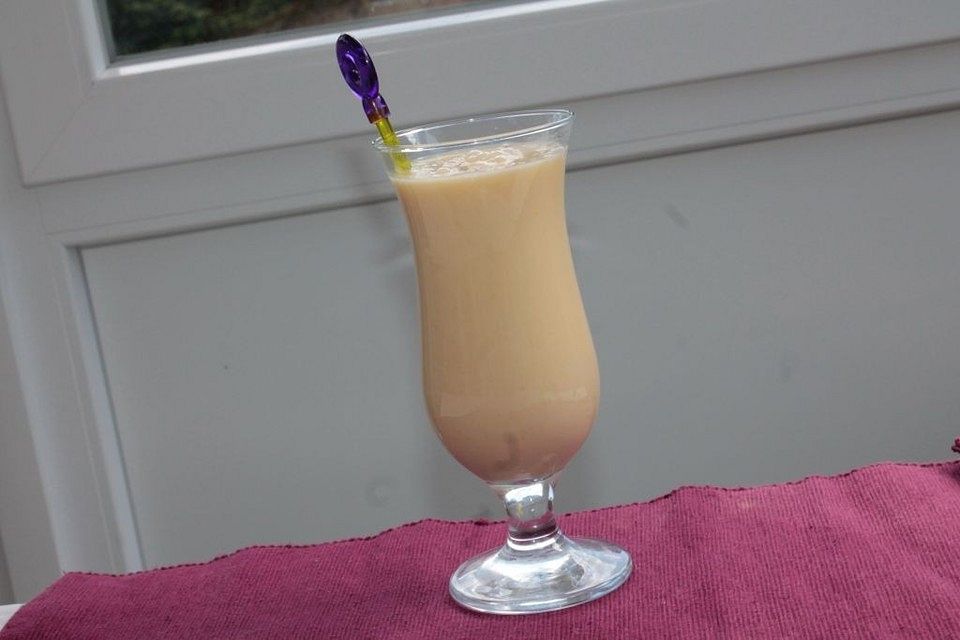 Buttermilch-Orangen-Shake