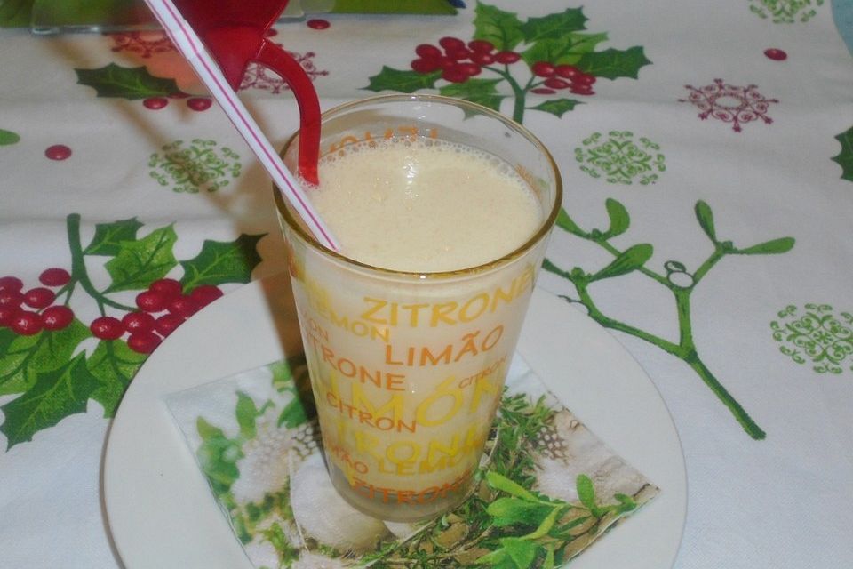 Buttermilch-Orangen-Shake