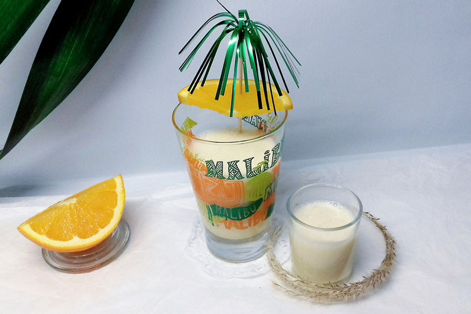 Buttermilch-Orangen-Shake