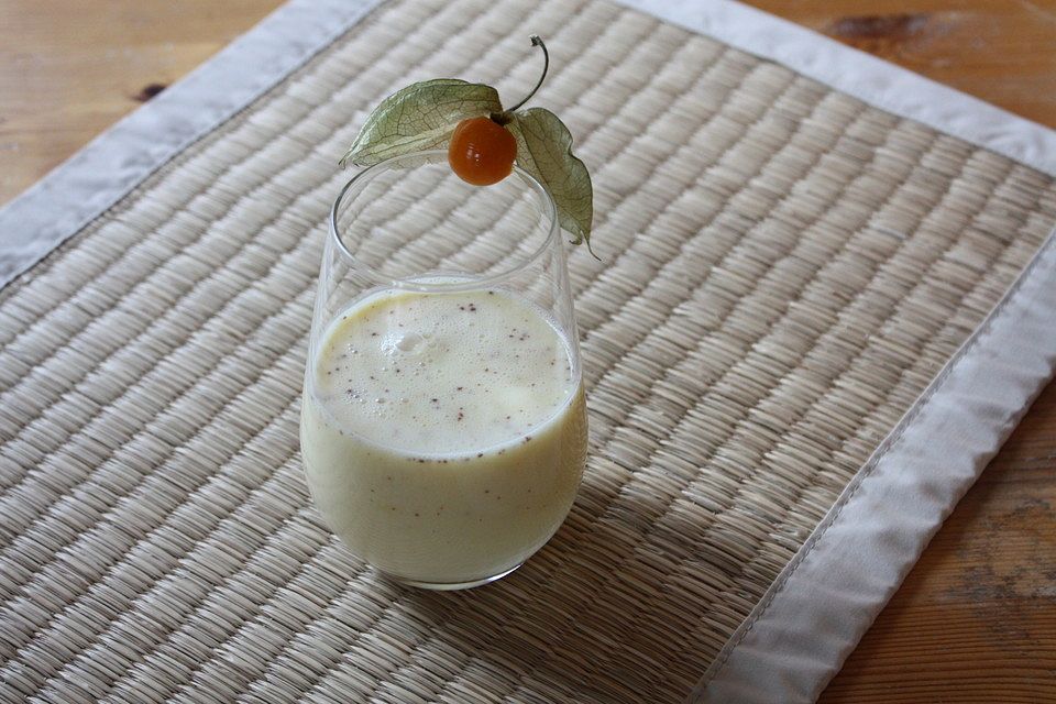 Buttermilch-Orangen-Shake