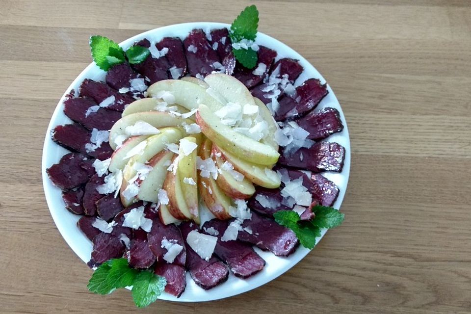 Carpaccio auf hessische Art