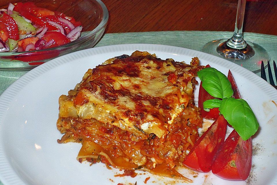 Marinas Hackfleisch-Zucchini-Lasagne