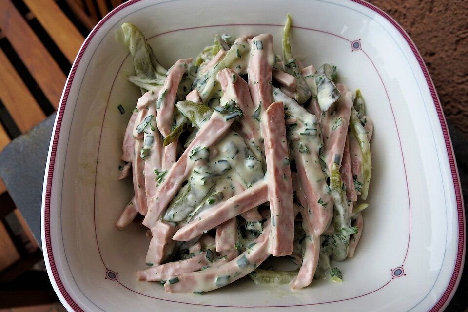 Kräuterfleischsalat